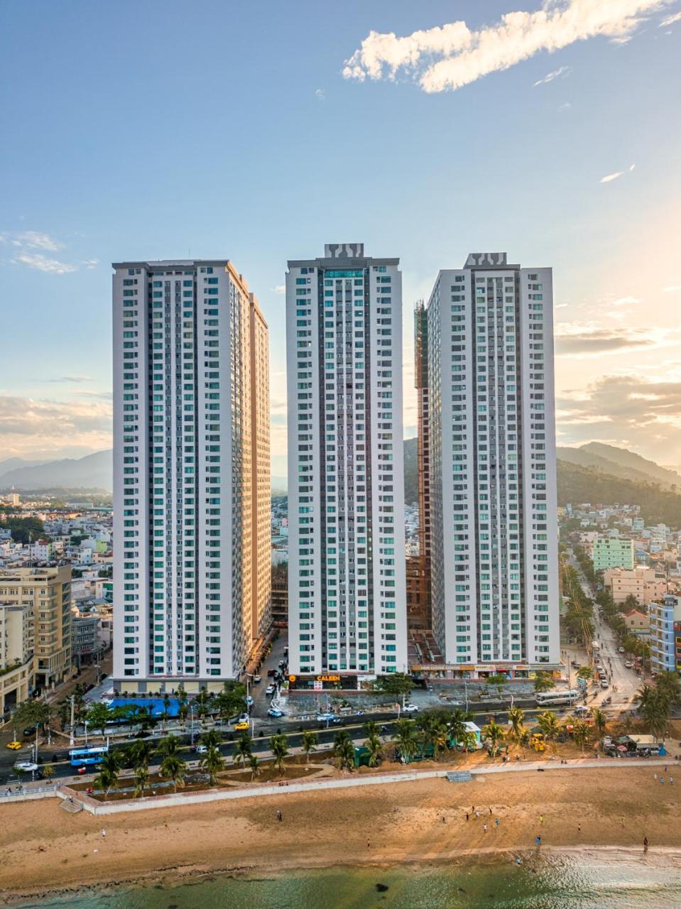 Iseaview Nha Trang Beach Apartment Exterior foto