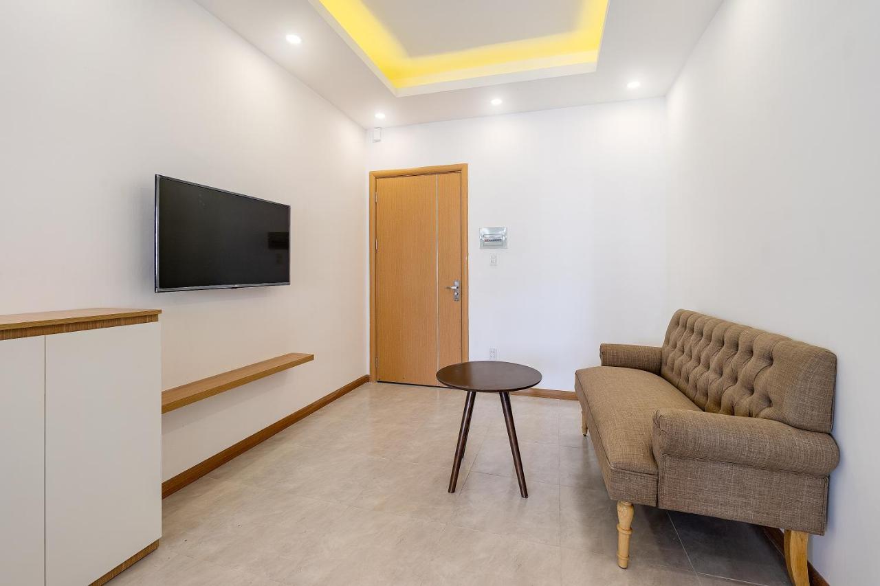 Iseaview Nha Trang Beach Apartment Exterior foto