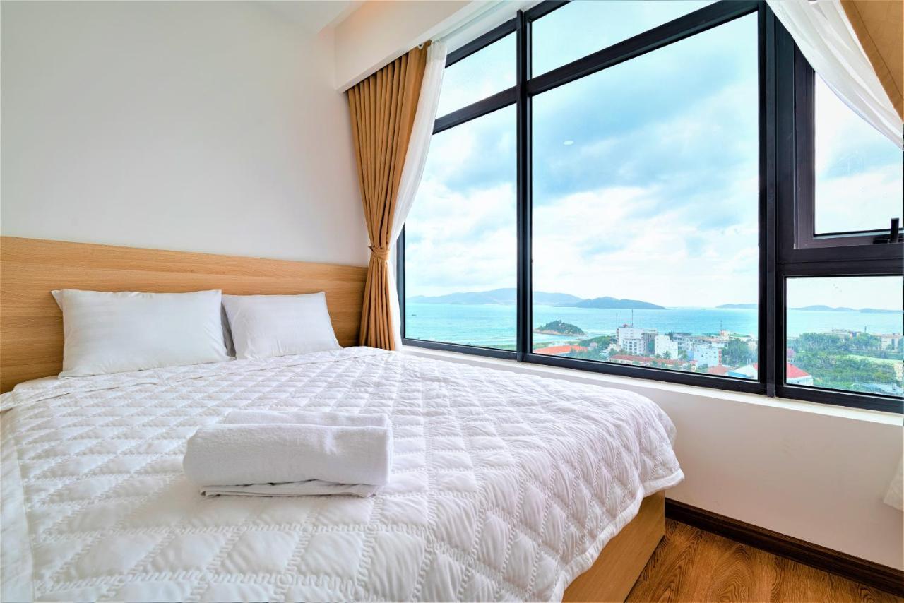 Iseaview Nha Trang Beach Apartment Exterior foto