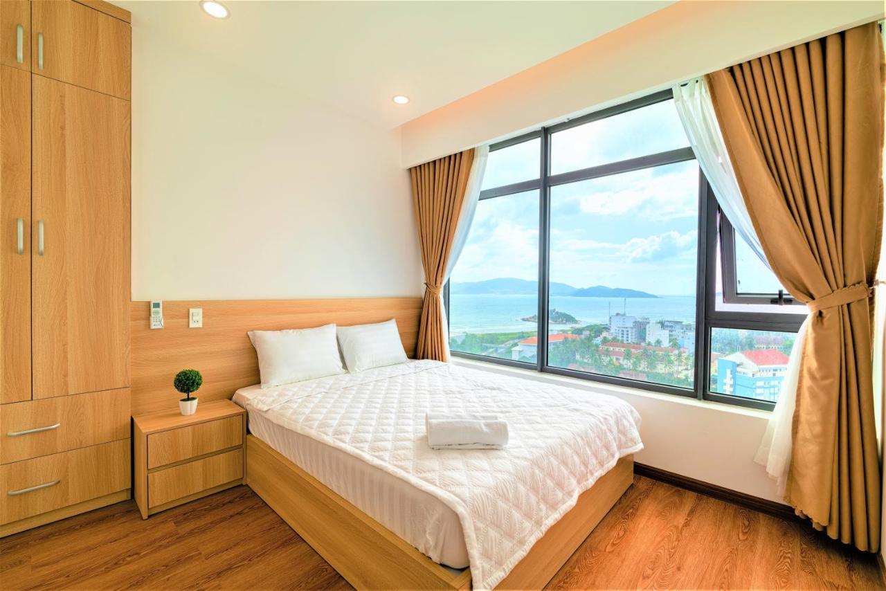 Iseaview Nha Trang Beach Apartment Exterior foto